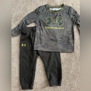 Under Armour toddler boys outfit